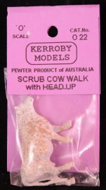 Scrub Cow